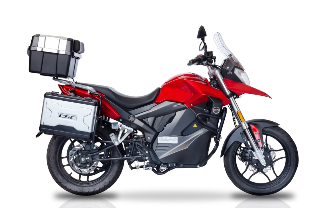 CSC RX1E electric motorcycle
