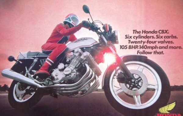 History of the Honda CBX1000