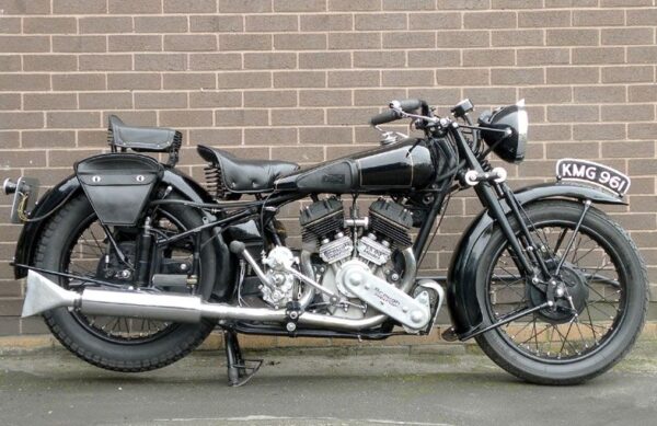 BROUGH SUPERIOR SS80 1924