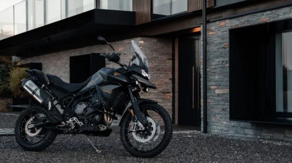 Triumph Tiger 900 Bond Edition pays tribute to 007