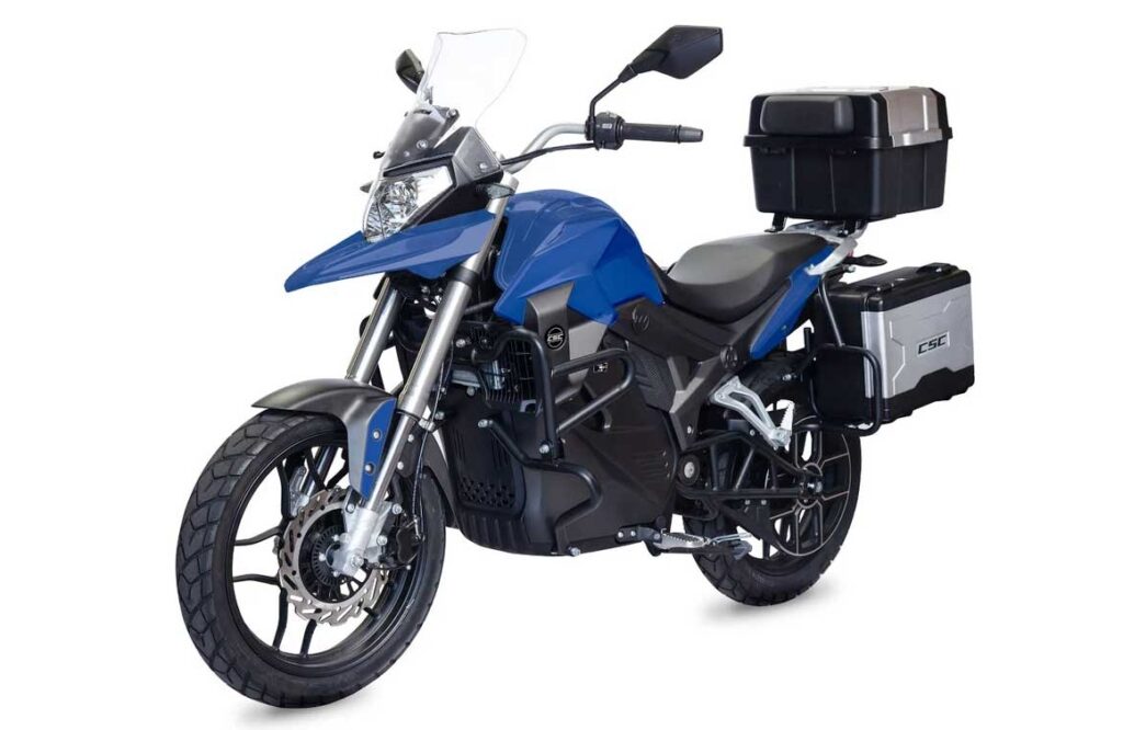 CSC RX1E electric motorcycle
