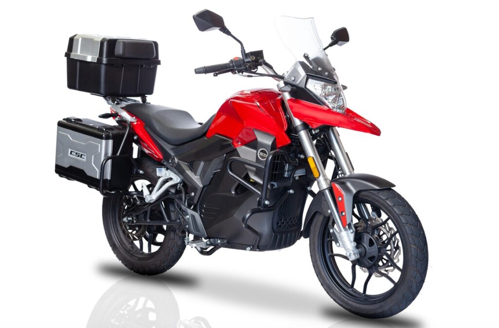 CSC RX1E electric motorcycle
