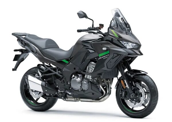 Three Kawasaki Versys 1000 models for 2023