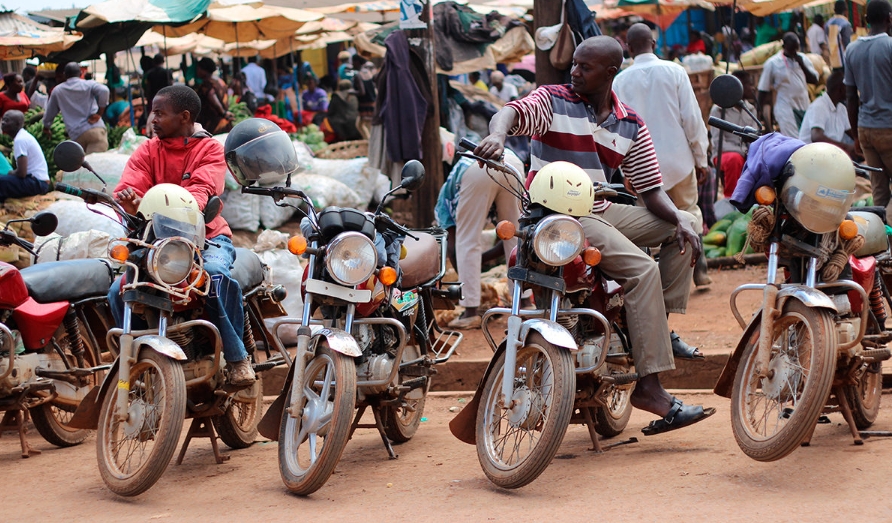 Uganda will replace all ICE motorcycles with electric models for free