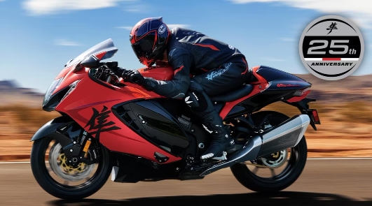 Suzuki Hayabusa: Celebrating 25 Years of the World’s Most Iconic Fastest Motorcycle