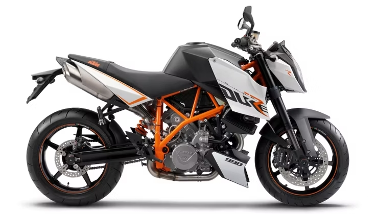 KTM Super Duke 990 – 2005